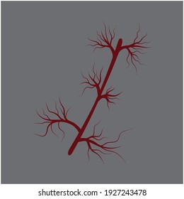 Símbolo vano de plantilla de logotipo de diseño médico vectorial