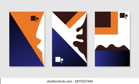 Vekto Design Template Cover, book, social media story, and Page Layout Design