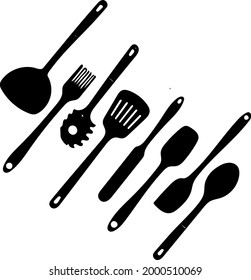 vektor from 8 item kitchen set