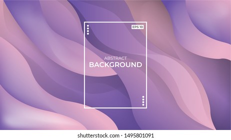 Vektor of abstract background with purple
