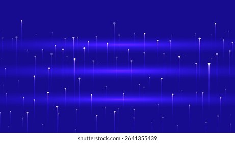 Vektor Abstract Network Technology Background