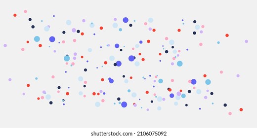 Vektor Background abstract polka dots