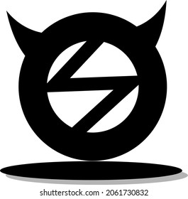  Vektor Design Devil and Blits