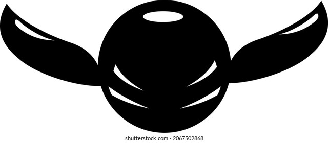 Vektor-Design-Logo-Monster-Insekt