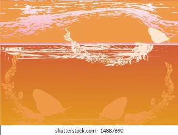 Vektor floral background