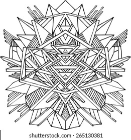 Vektor geometric figure