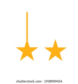 Vektor icon lantern vector suitable for website icon, banner, invitation , wallpaper. etc