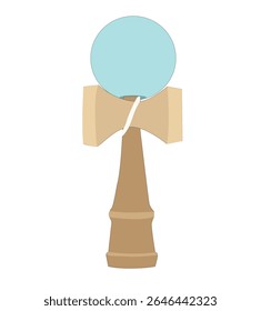 vektor Kendama icon.Japanese brinquedos tradicionais.