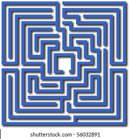 Vektor labyrinth