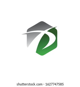 vektor for letter P logo