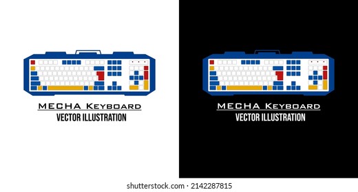 TEMA DE PISTOLA DE PISTOLA DE TECNOLOGÍA Vektor