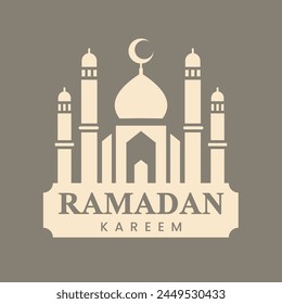 vektor ramadhan, vektor logo muslim