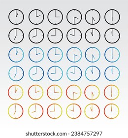 Vektor Stok Icono De Reloj Duración Periodos Ilustración
Icono de tiempo izquierdo
icono de reloj, icono de hora