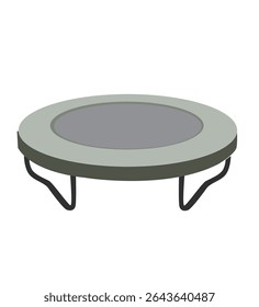 vektor Trampoline. Trampoline for jumping. vector illustration