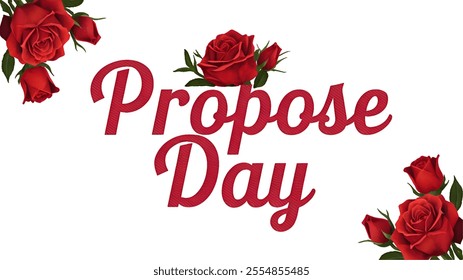 Velentine Day, Rose Day, Propose Day, Promise Day, Kiss  Text Letters Typography Written Design Art 