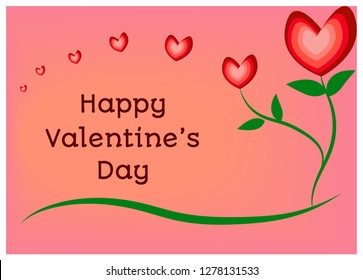 Velentine's day card