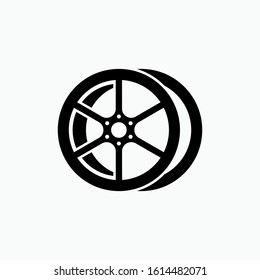 
Velg Icon - Vehicles Elements Illustrations, Vector Sign & Trendy Symbol.,