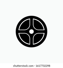 
Velg Icon - Vehicles Elements Illustrations, Alloy Wheels Vector Sign & Trendy Symbol.