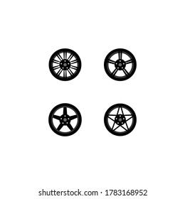 velg logo stock illustration design