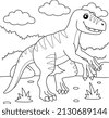 velociraptor coloring