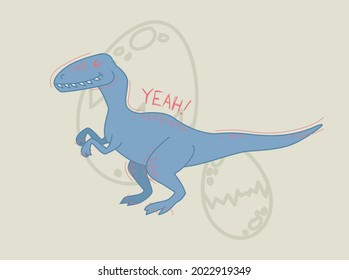 Velociraptor Blue Images Stock Photos Vectors Shutterstock
