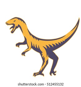 Velociraptor, predaceous dinosaur, raptorial saurian
