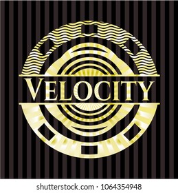 Velocity golden badge