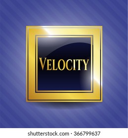 Velocity golden badge