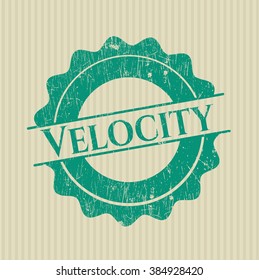 Velocity grunge seal