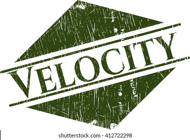 Velocity grunge seal