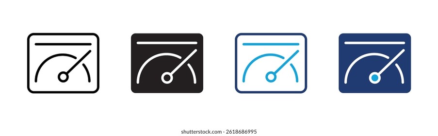 Velocity Icon Element For Design
