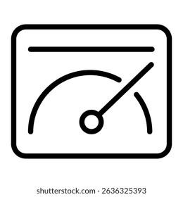 Velocity Icon Element For Design