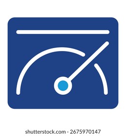 Velocity Icon Element For Design