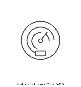 Velocity  icons  symbol vector elements for infographic web