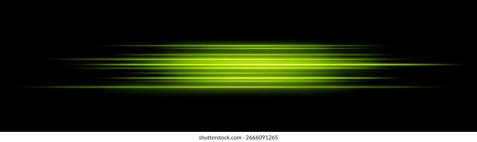 Velocity. Multiple fast streaks layered in compact center. Dense composition simulates rapid movement and burst effect with strong glow.