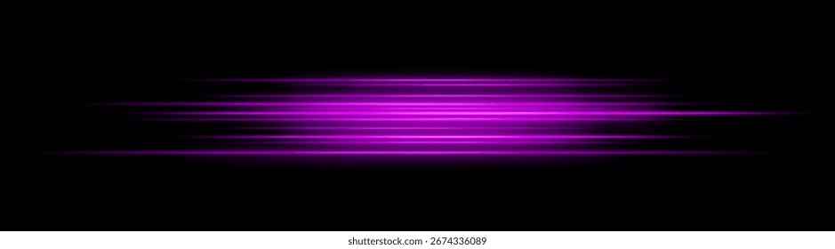 Velocity. Multiple fast streaks layered in compact center. Dense composition simulates rapid movement and burst effect with strong glow.