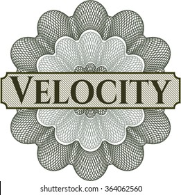 Velocity rosette