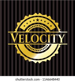Velocity shiny badge