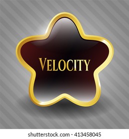 Velocity shiny emblem