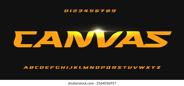 Velocity speed alphabet, sharp bold italic letters, dynamic edgy font for racing headline, vibrant racing logo, vlog headline. Energetic sport automotive typographic design. Vector typography.