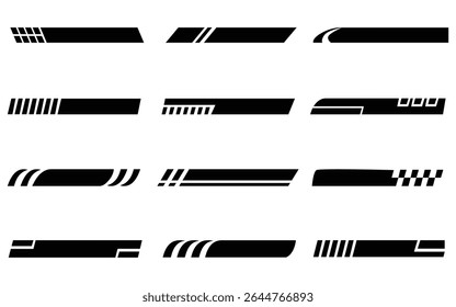Velocity Threadmarks – Precision Line Art for High-Performance Tuning Graphics