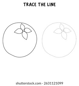 Velvet apple coloring pages for kids. Trace and color Velvet apple. Velvet apple fruit flashcard. Letters V is for Velvet apple. Fun fruit worksheets printable for kids activity.