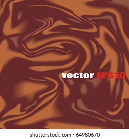 velvet brown. Divorces paint. vector illustration.