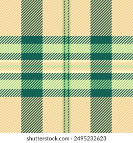 Velvet pattern vector tartan, machinery background seamless texture. Shop plaid fabric textile check in light and orange colors.