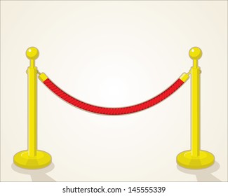 velvet rope