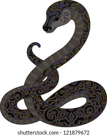Velvet snake