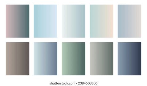 Velvet Twilight Palette: Dive into the richness of a velvet twilight with this palette, offering a sense of warmth and elegance to your creative endeavors.