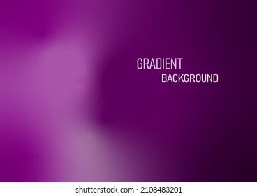 Velvet Violet Gradient Color Background Vector, Embossed, And Dent Patterns, Design for cards, brochures, banners.