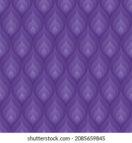 Velvet Violet Seamless Background. Purple tileable vector pattern.