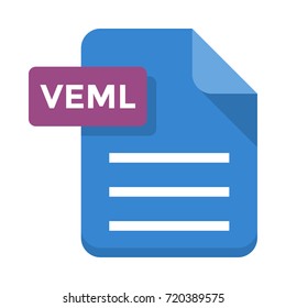 VEML file icon